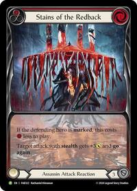 Stains of the Redback (Red) - FAB322 #FAB322