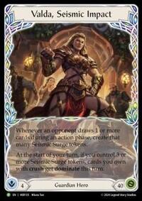 Valda, Seismic Impact - HER135 #HER135