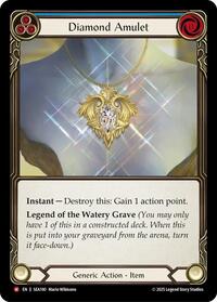 Diamond Amulet #SEA190