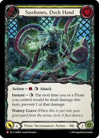 Sawbones, Dock Hand #AGB019
