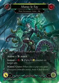 Moray le Fay (Marvel) #SEA051