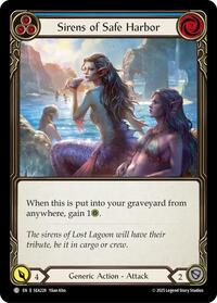 Sirens of Safe Harbor (Blue) #SEA228