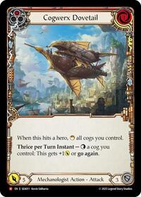 Cogwerx Dovetail #SEA011