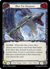 Blue Fin Harpoon #SEA089