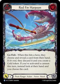 Red Fin Harpoon #SEA090
