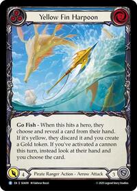 Yellow Fin Harpoon #SEA091