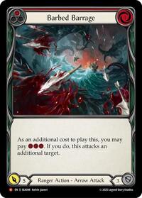 Barbed Barrage #SEA098