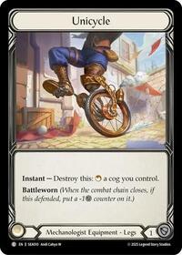 Unicycle #SEA010