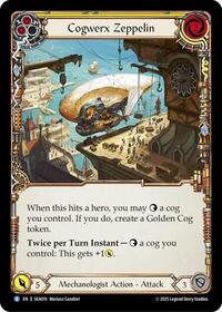 Cogwerx Zeppelin (Yellow) #SEA019