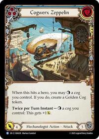 Cogwerx Zeppelin (Blue) #SEA020