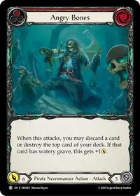Angry Bones (Red) #SEA062