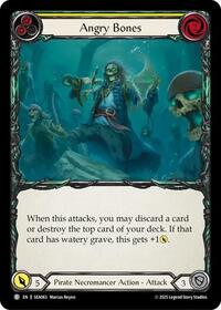 Angry Bones (Yellow) #SEA063