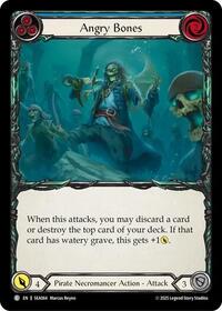 Angry Bones (Blue) #SEA064