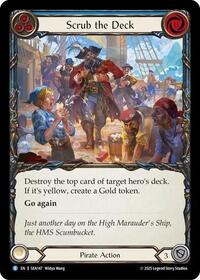 Scrub the Deck #SEA147