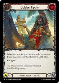 Golden Tipple (Red) #SEA159