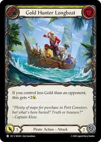 Gold Hunter Longboat #SEA163