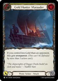 Gold Hunter Marauder #SEA164