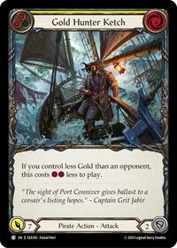 Gold Hunter Ketch #SEA165