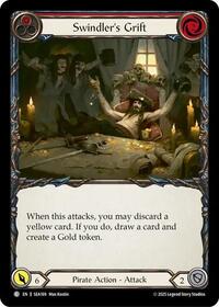 Swindler's Grift (Red) #SEA169