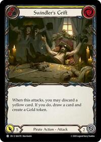 Swindler's Grift (Yellow) #SEA170