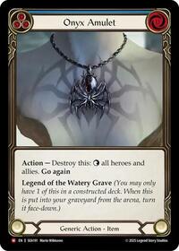 Onyx Amulet #SEA191