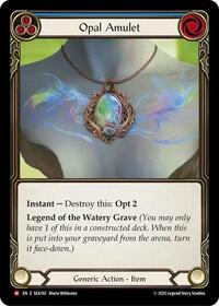 Opal Amulet #SEA192