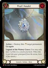 Pearl Amulet #SEA193