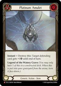 Platinum Amulet #SEA194