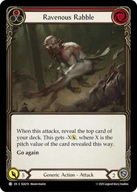 Ravenous Rabble (Red) #SEA219