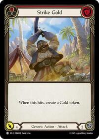Strike Gold (Red) #SEA229