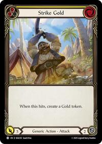Strike Gold (Yellow) #SEA230