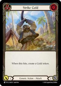Strike Gold (Blue) #SEA231