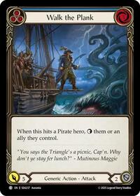 Walk the Plank (Blue) #SEA237