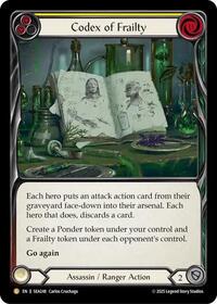 Codex of Frailty #SEA248