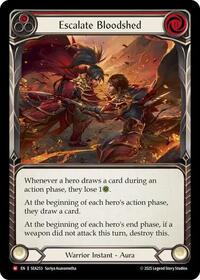 Escalate Bloodshed #SEA253