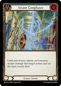 Arcane Compliance #SEA261