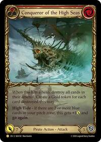 Conqueror of the High Seas (Treasure) #SEA130