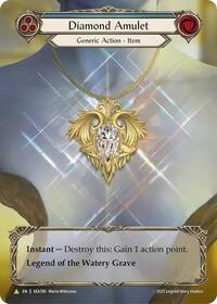Diamond Amulet (Treasure) #SEA190