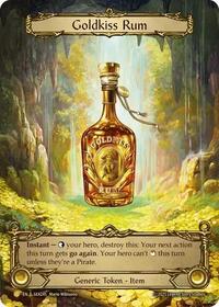 Goldkiss Rum (Treasure) #SEA245