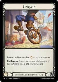 Unicycle (Treasure) #SEA010