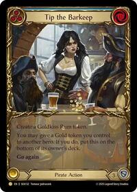 Tip the Barkeep (Treasure) #SEA132