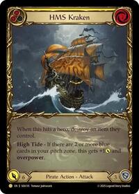 HMS Kraken (Treasure) #SEA135