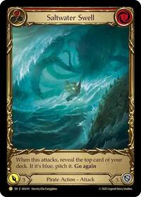 Saltwater Swell (Red) (Treasure) #SEA141