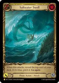 Saltwater Swell (Yellow) (Treasure) #SEA142