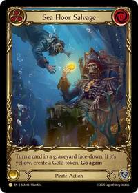 Sea Floor Salvage (Treasure) #SEA146