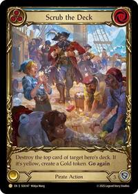 Scrub the Deck (Treasure) #SEA147