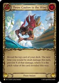 Throw Caution to the Wind (Treasure) #SEA150