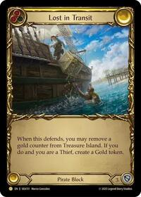Lost in Transit (Treasure) #SEA151