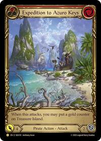 Expedition to Azuro Keys (Treasure) #SEA155