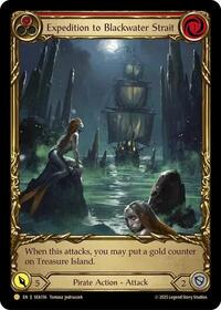 Expedition to Blackwater Strait (Treasure) #SEA156